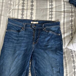 Classic Blue Denim Jeans